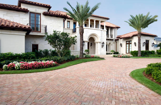 Best Cobblestone Driveway Pavers  in Pass Christian, MS